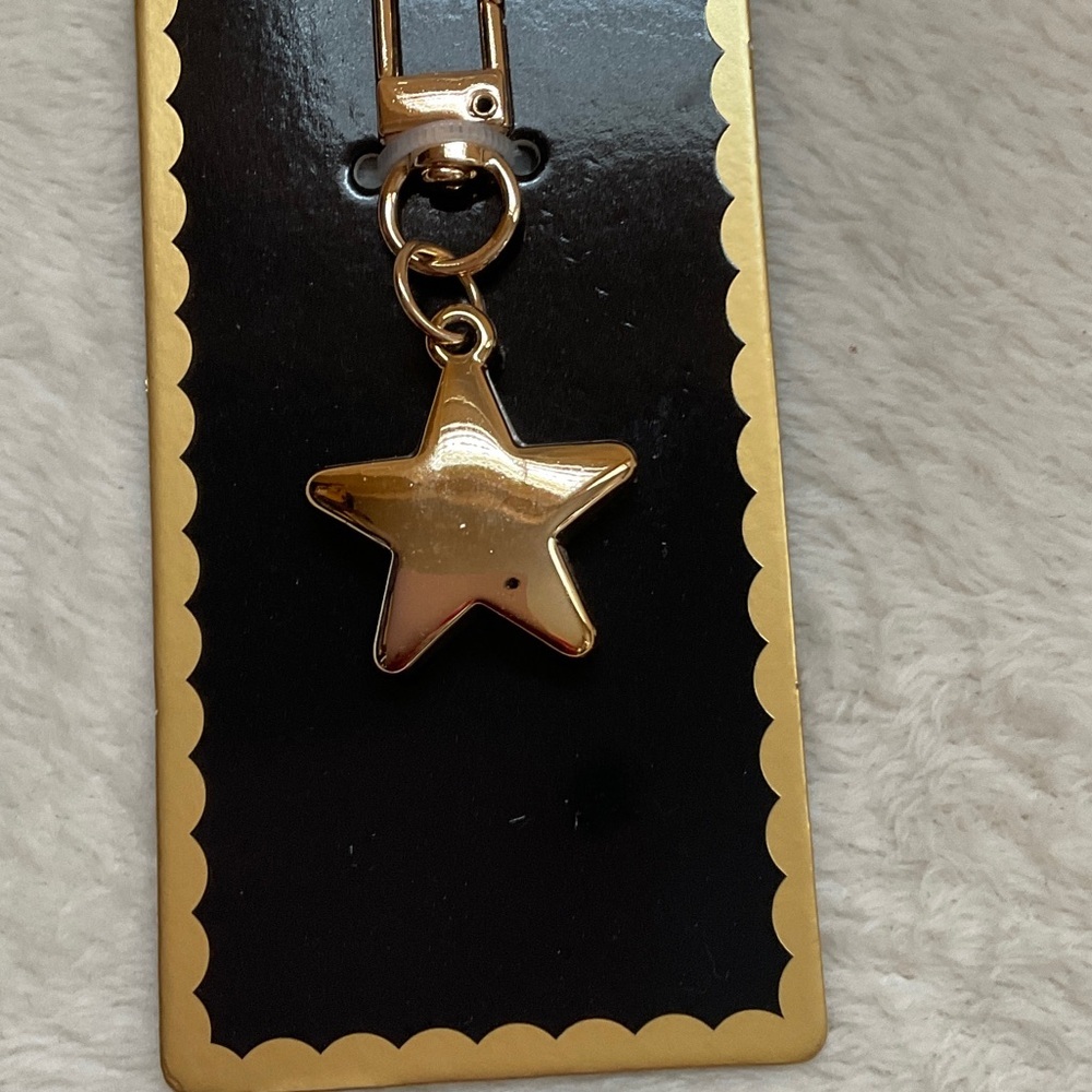 Charmed Gold Star Key Holder - Picture 3 of 5